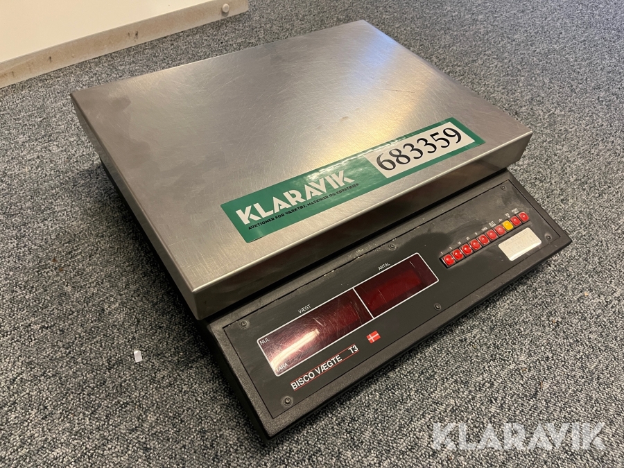 Vægt Bisco T3