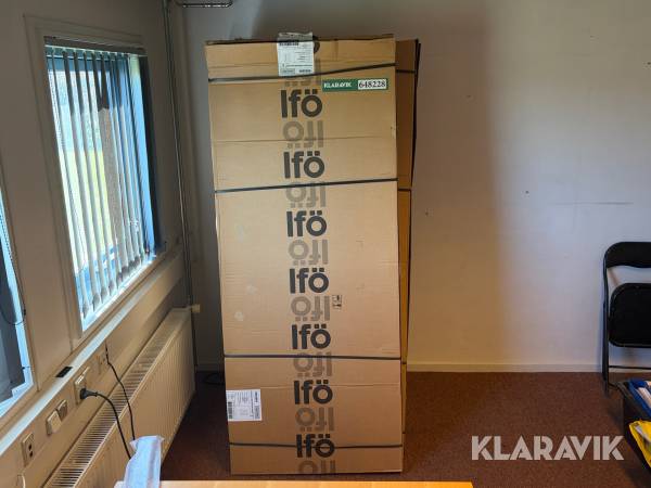 Brusevægge Ifö + Dansani Space + Uniq 7 styk