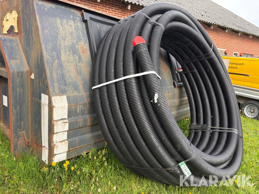 Fjernvarmerør Løgstør Rør 20-20/110 millimeter alu-flex