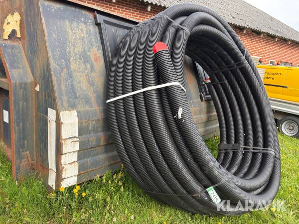 Fjernvarmerør Løgstør Rør 20-20/110 millimeter alu-flex