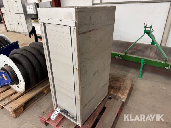 Redskabsskab D60cm B39cm H110cm