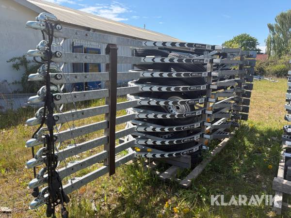 Bådtrailer/jetski-trailer 3 styk LORRIES 21N / 750RR
