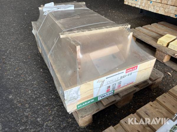 Lofttrappe Dolle REI 60 120x70cm