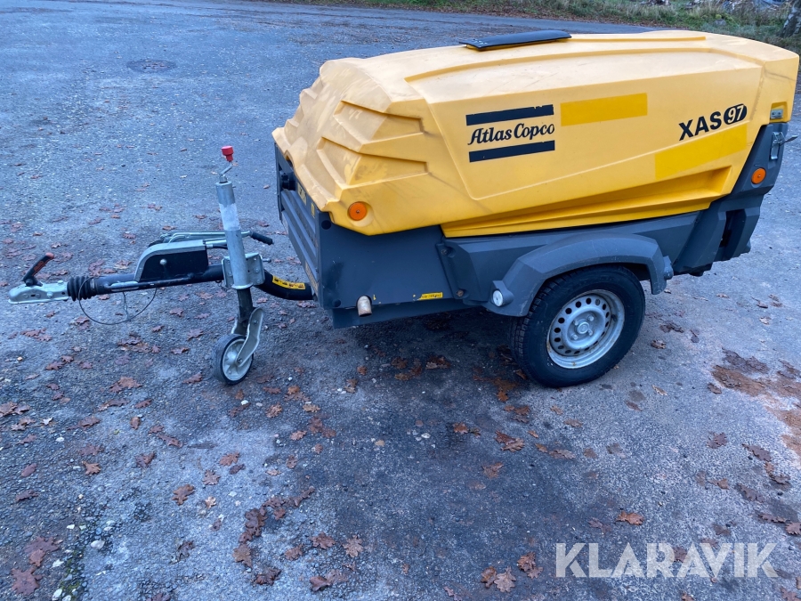 Mobil kompressor Atlas Copco XAS 97