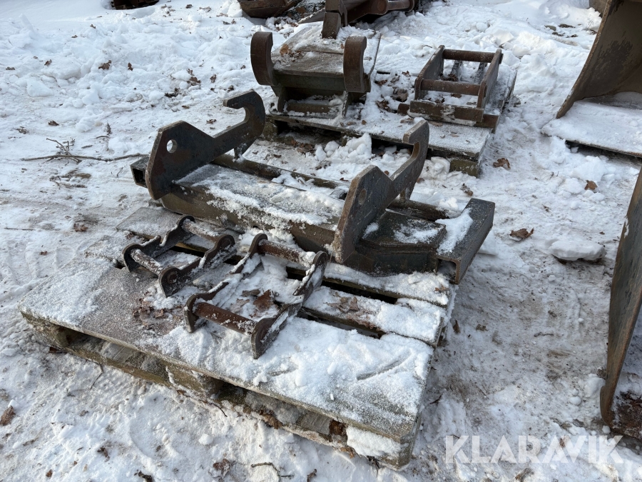 Skifte og Adapterplade 5 Styk