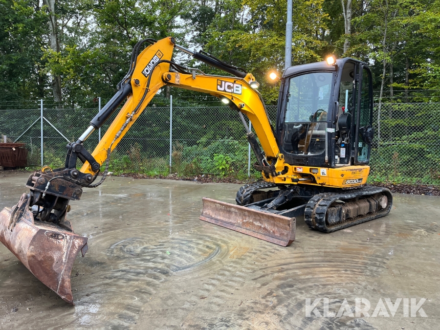 Gravemaskine JCB 8030 ZTS