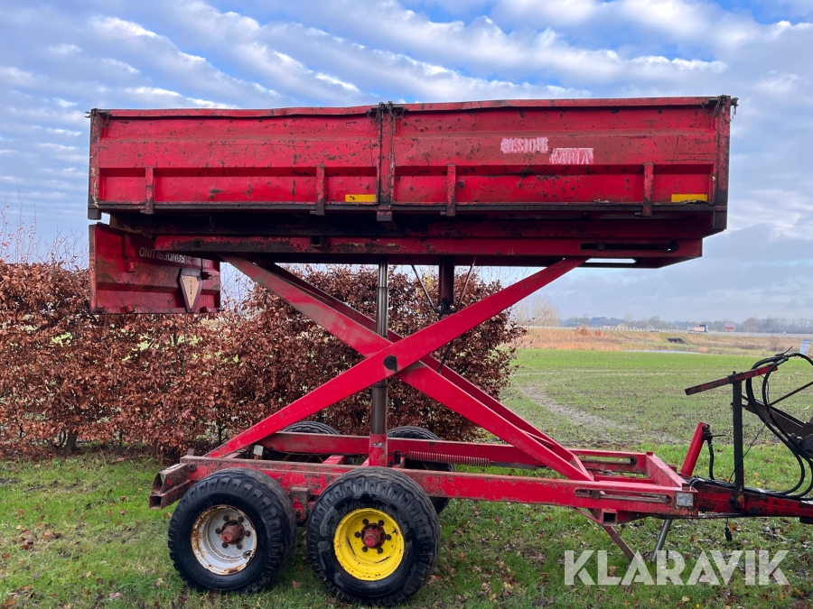 Højtipvogn Alsidig Varia