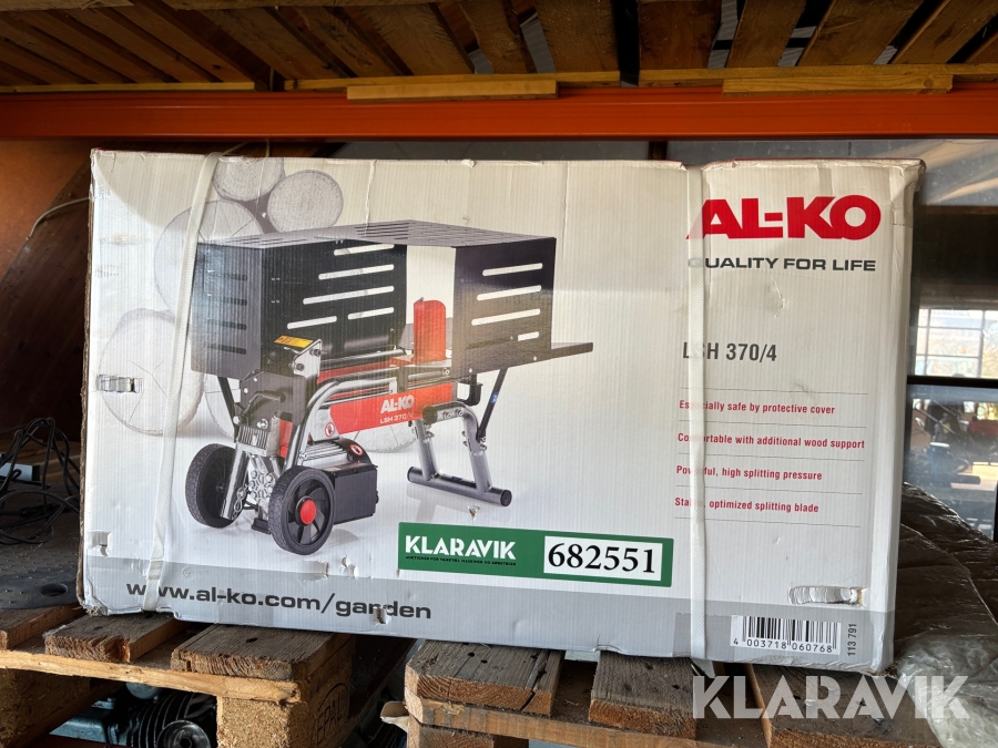 Brændekløver AL-KO LSH 370/4 NY