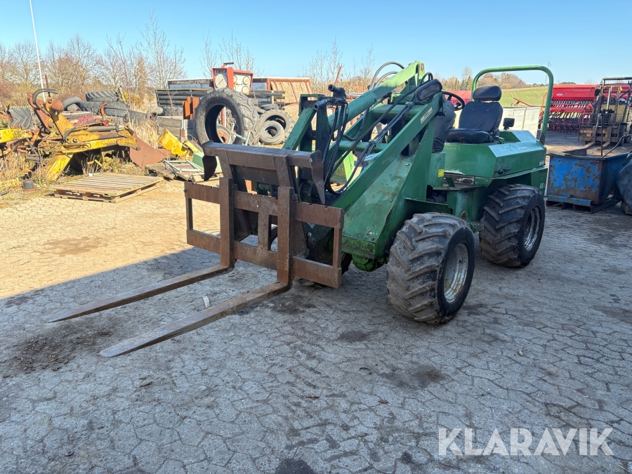 Minilæsser Walter striegel 400 DY-H