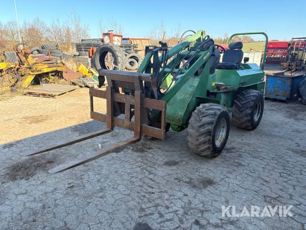 Minilæsser Walter striegel 400 DY-H