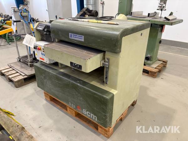 Tykkelseshøvl SCM S 63 B