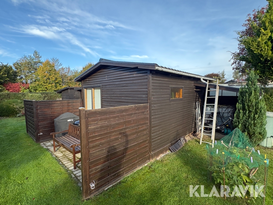 Skur/hytte 18 m2