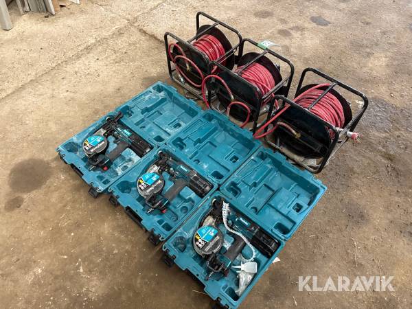 Højtryks gipsskruemaskiner Makita AR411HR med tromler - 3 styk