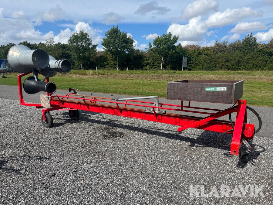 Juletræ indpakningmaskine