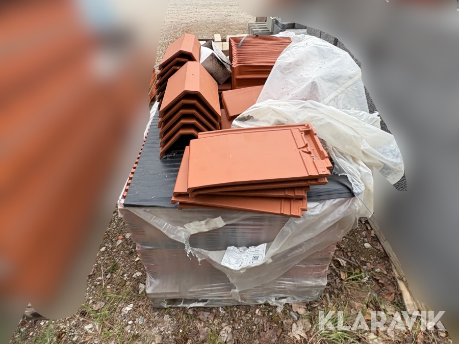 Tagsten Datura Koramic W1172 Naturrød plus