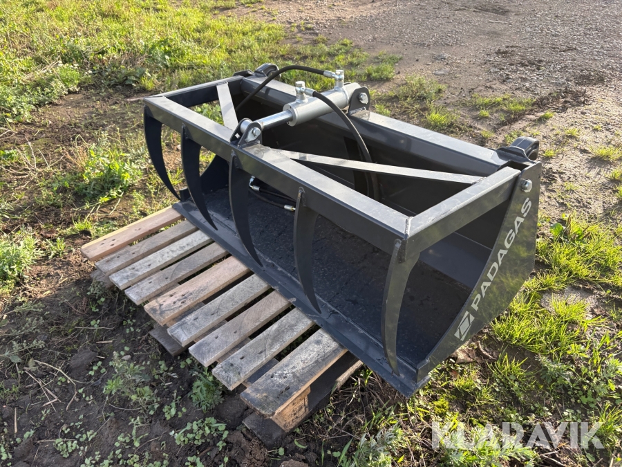 Overfaldsskovl Padagas KR-118L