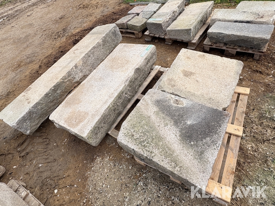Granitsten, Solrød, Klaravik auktioner