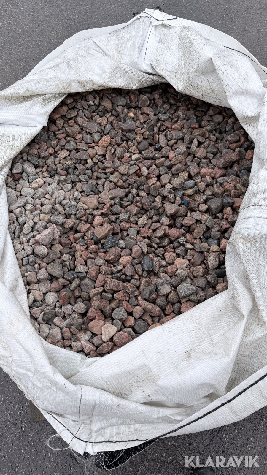 Nøddesten ca 16-32 mm 4550 kg  