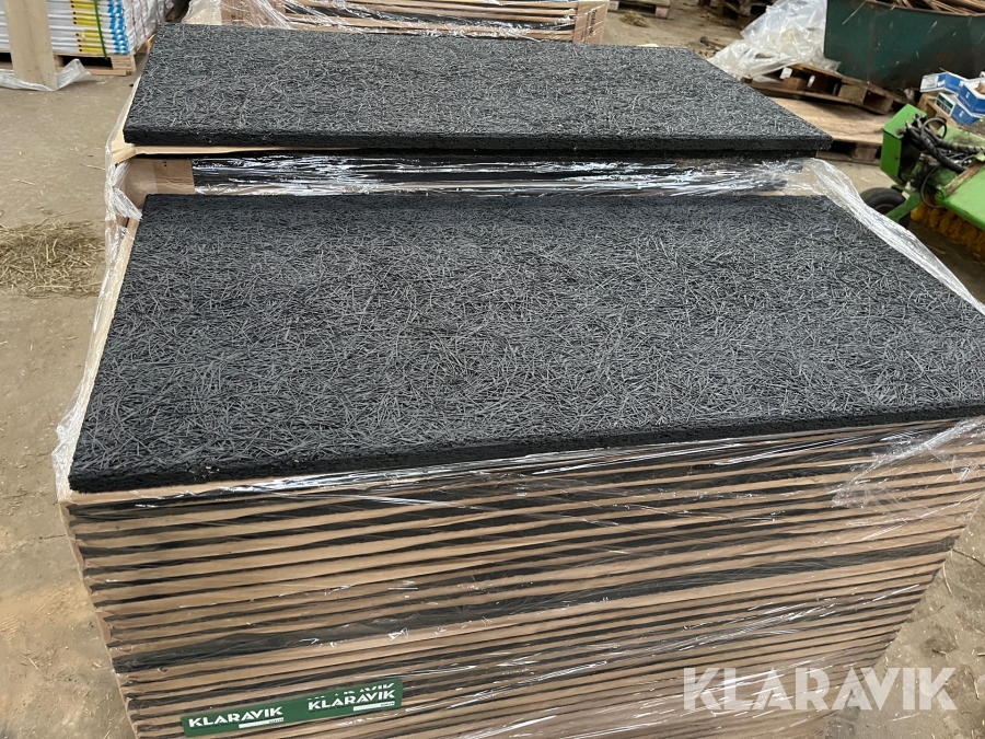 Troldtekt Ultra fin - sort 57,6 m2 