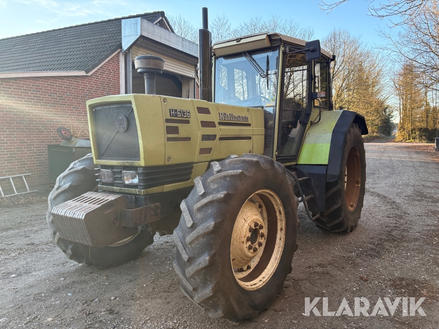 Traktor Hürtimann H-6136