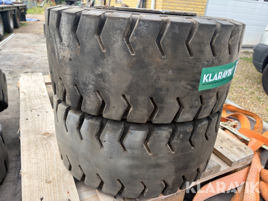 Truckdæk JUMBO Solid - 2 styks