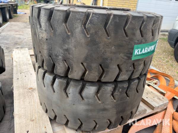 Truckdæk JUMBO Solid - 2 styks