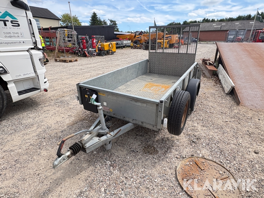 Maskintrailer Ifor Williams GD84MK3