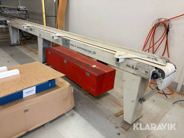 Transportbånd/båndbane Obel-P Automation OBV-10-00013 1 styk