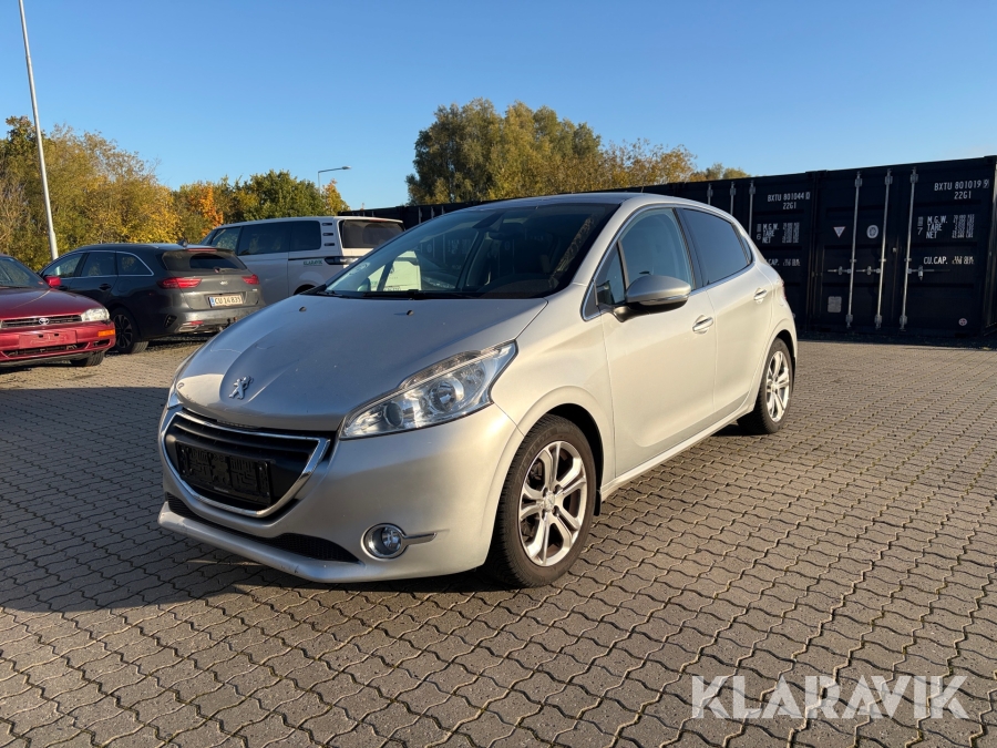 Personbil Peugeot 208 1,2 VTi