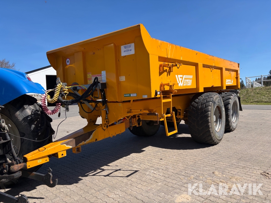 Tipvogn Western 200LH
