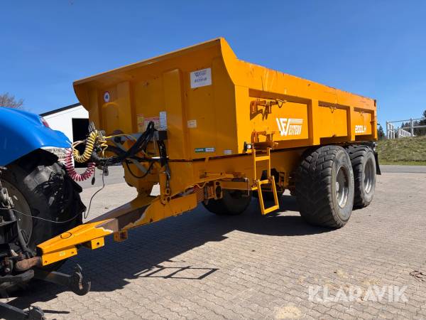 Tipvogn Western 200LH