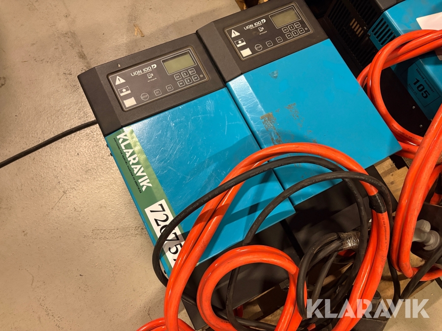 Ladere til trucks - lithium Micro Power Lion 100 - 2 styks