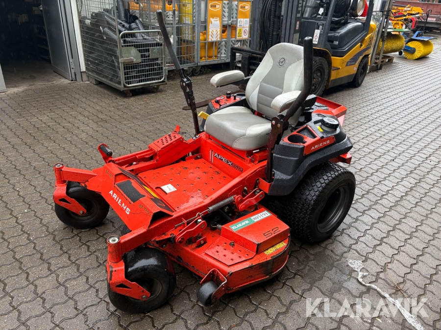Zero-turn rotorklipper Ariens Apex 52CE Kawi