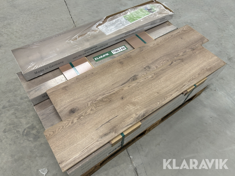 LVT Design Floor Haro Oak Oxford 21m2