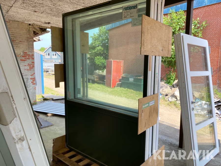 Vinduer Rationel 2 styk