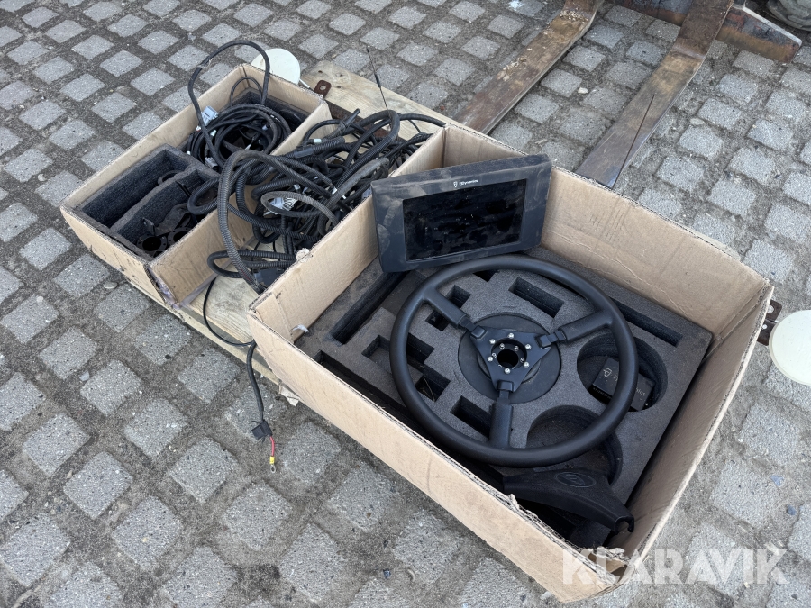 GPS system til traktor RTK steeeguide Autosteer