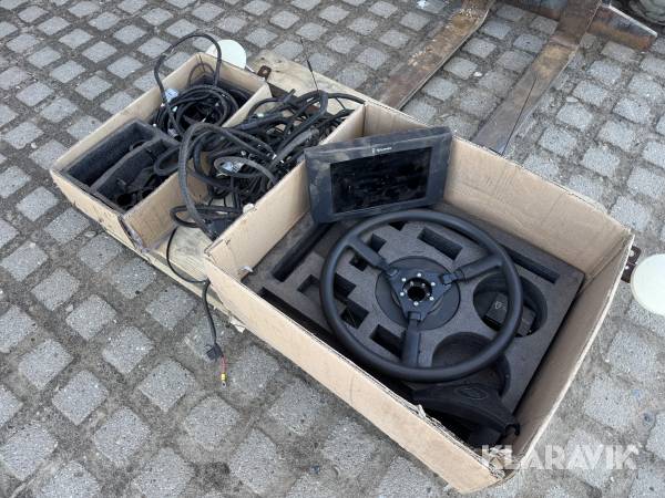 GPS system til traktor RTK steeeguide Autosteer
