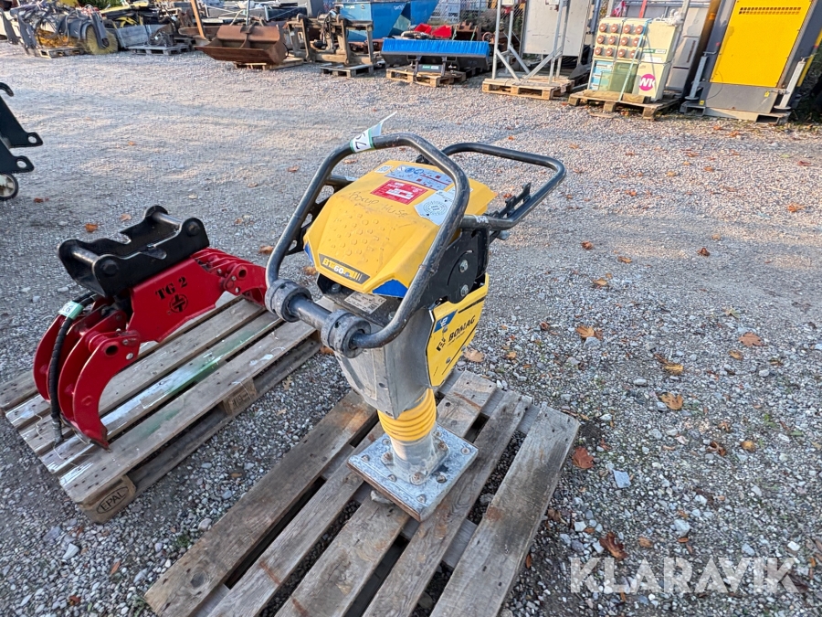 Jordloppe Bomag BT 60e