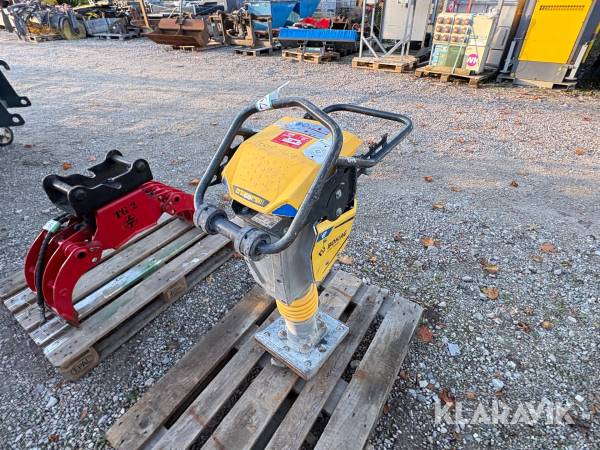 Jordloppe Bomag BT 60e