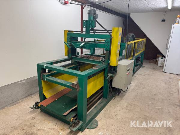 Træulds­maskine SHMS500-2 Wood Wool