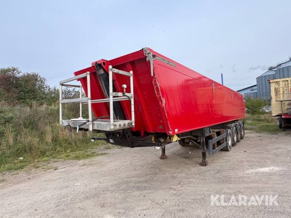 Tiptrailer MEILLER 18/36 4 akslet