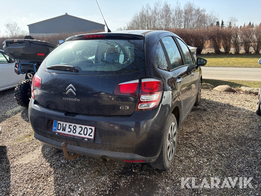 CitroËn C3 Citroën C3, Stevns, Klaravik auktioner