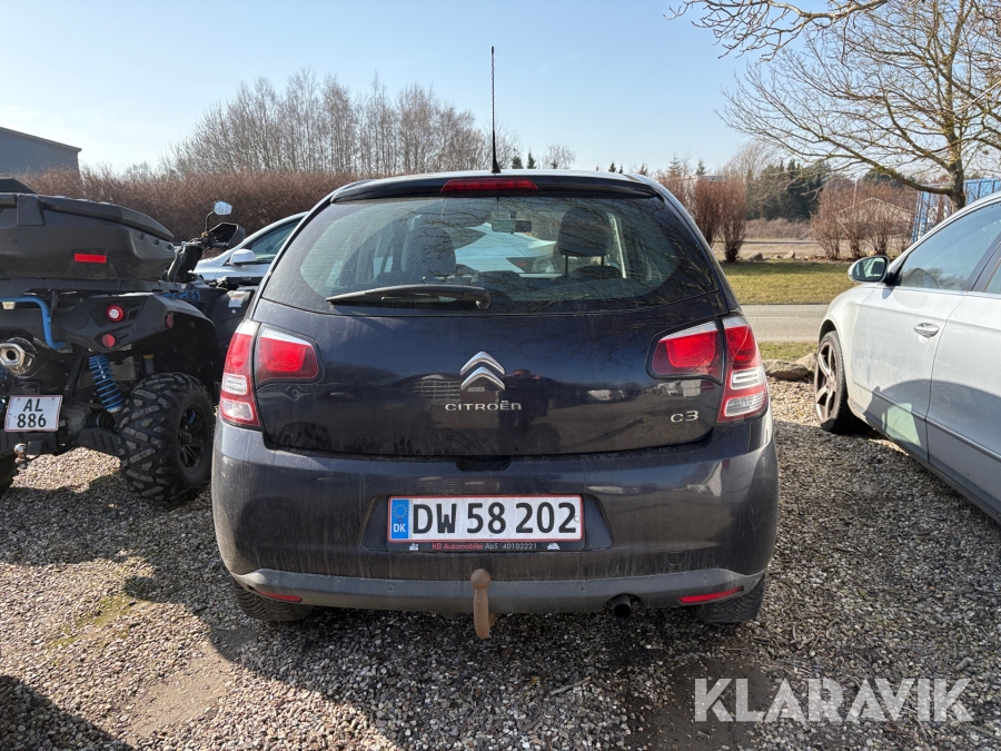 CitroËn C3 Citroën C3, Stevns, Klaravik auktioner
