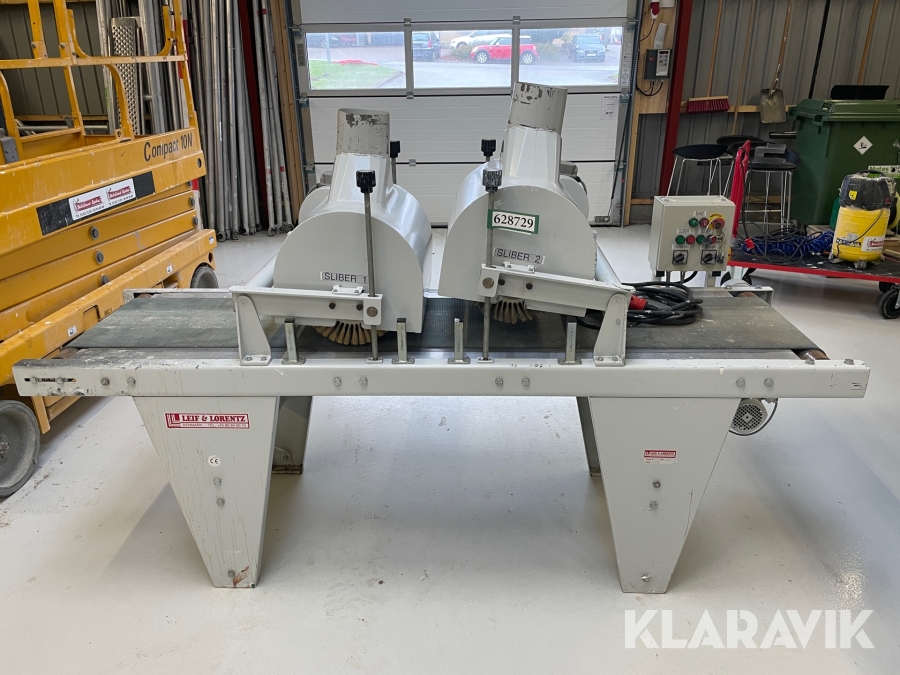 Sprøjteautomat Leif & Lorentz B3 & B4