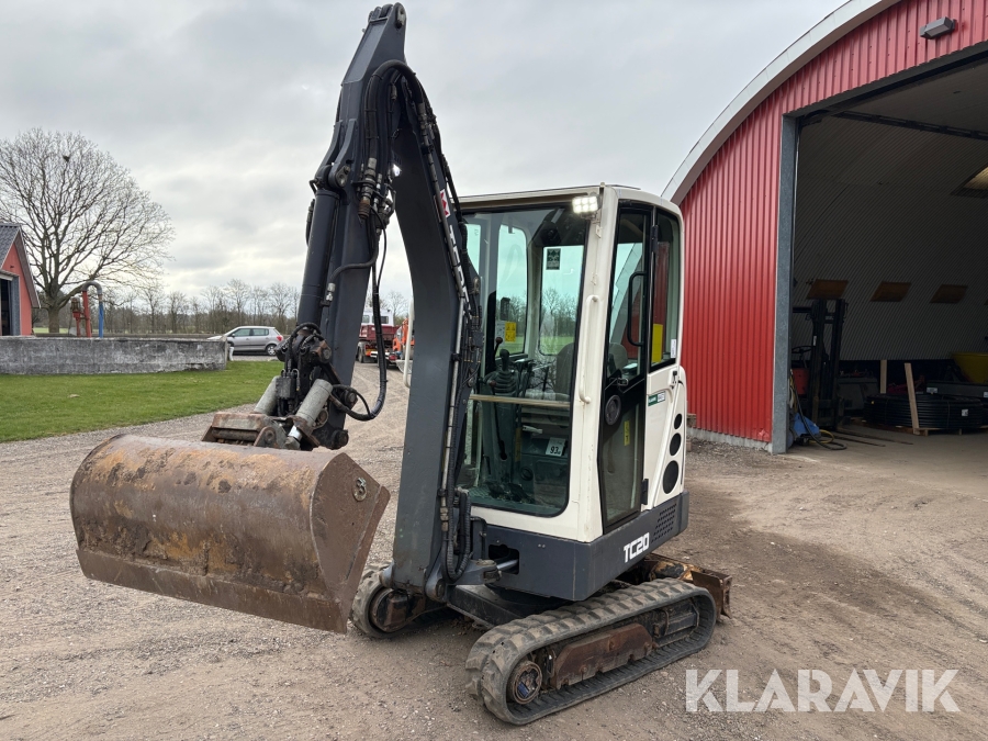 Minigraver Terex TC20