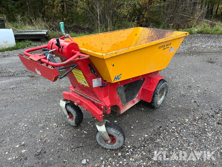 Motorbør SuperSkub Hydra