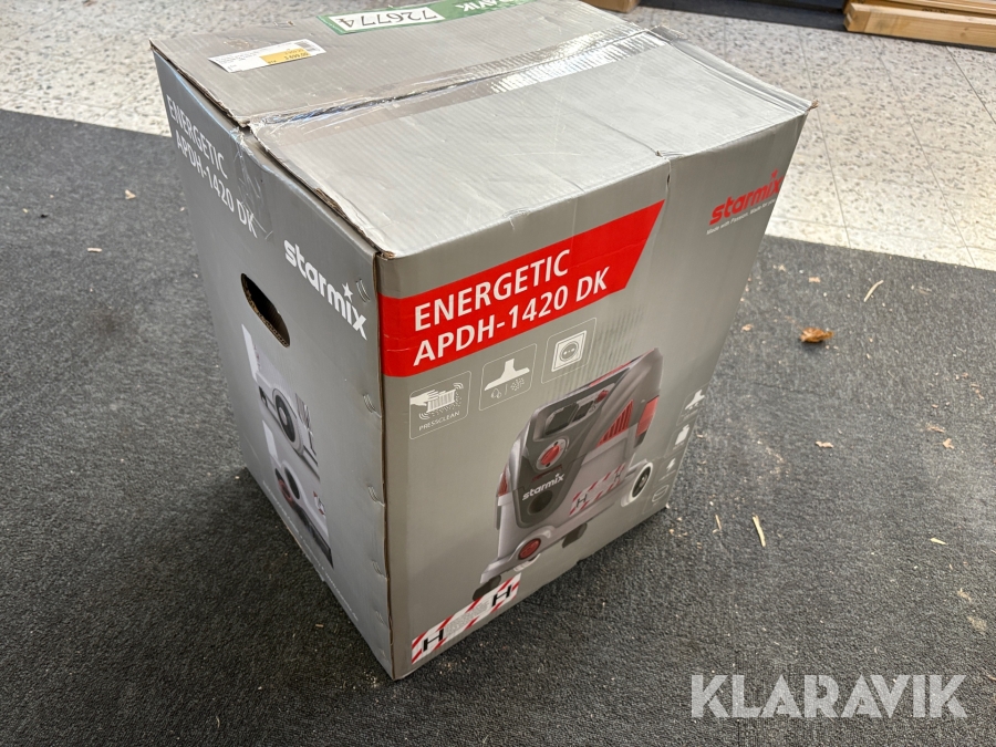 Støvsuger Staix APDH-1420 DK