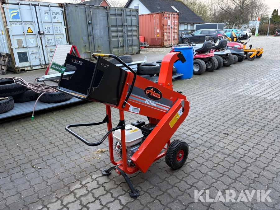 Flishugger Ariens Minor elite 45