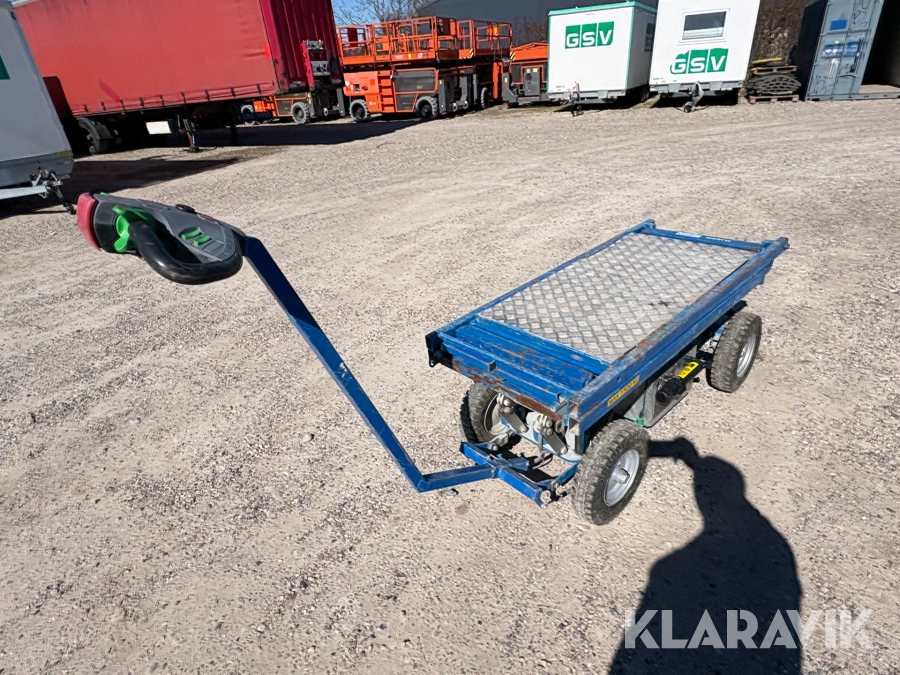 Gipsvogn Ergo Mover 1500 kilo