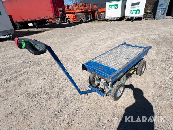 Gipsvogn Ergo Mover 1500 kilo